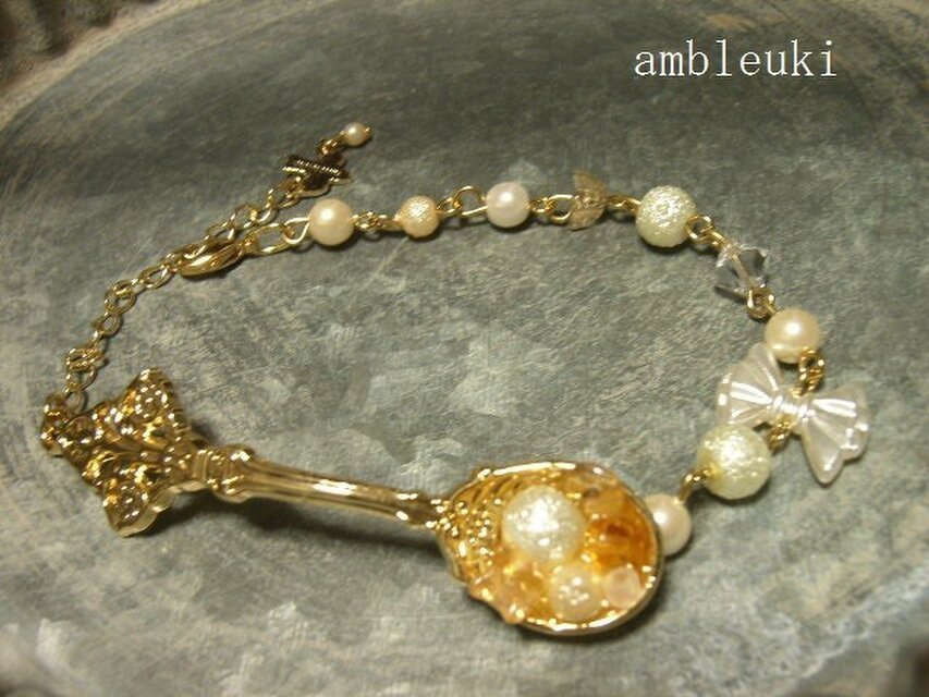 スプーン　ブレスレット