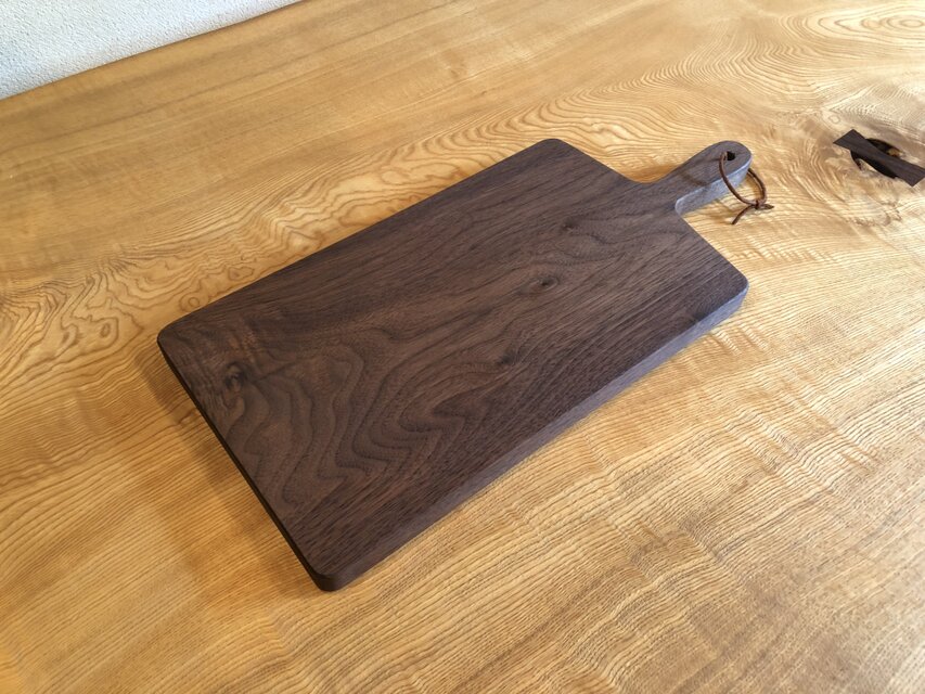 ウォルナット　カッティングボード１