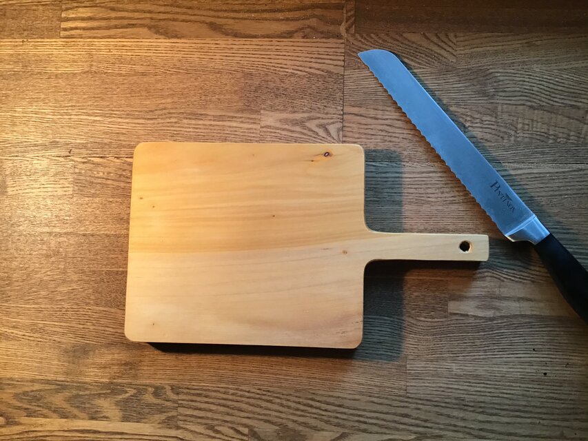 2020/07/09 カッティングボード A