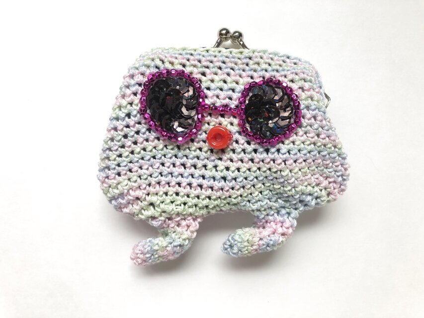 サングラスをかけた子