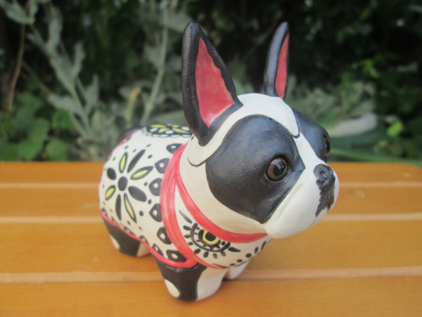 犬張り子★ボストンテリア①