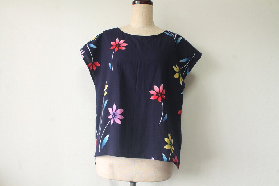 ☆浴衣ブラウス♪花柄☆/31yb19