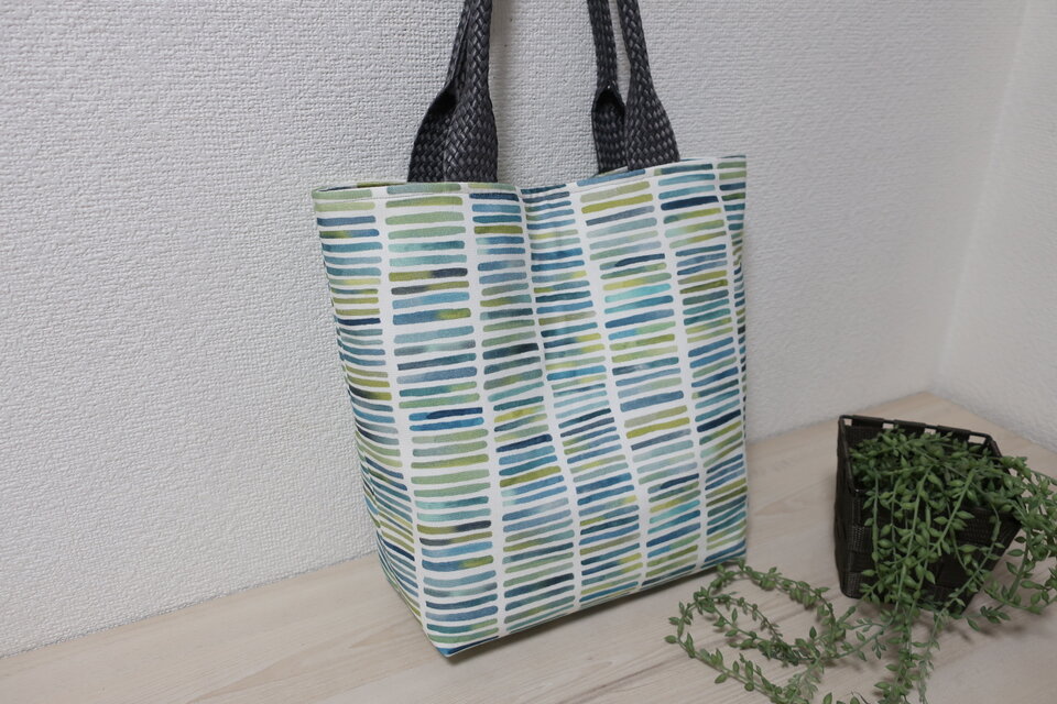 涼風、イギリスコットントートバック