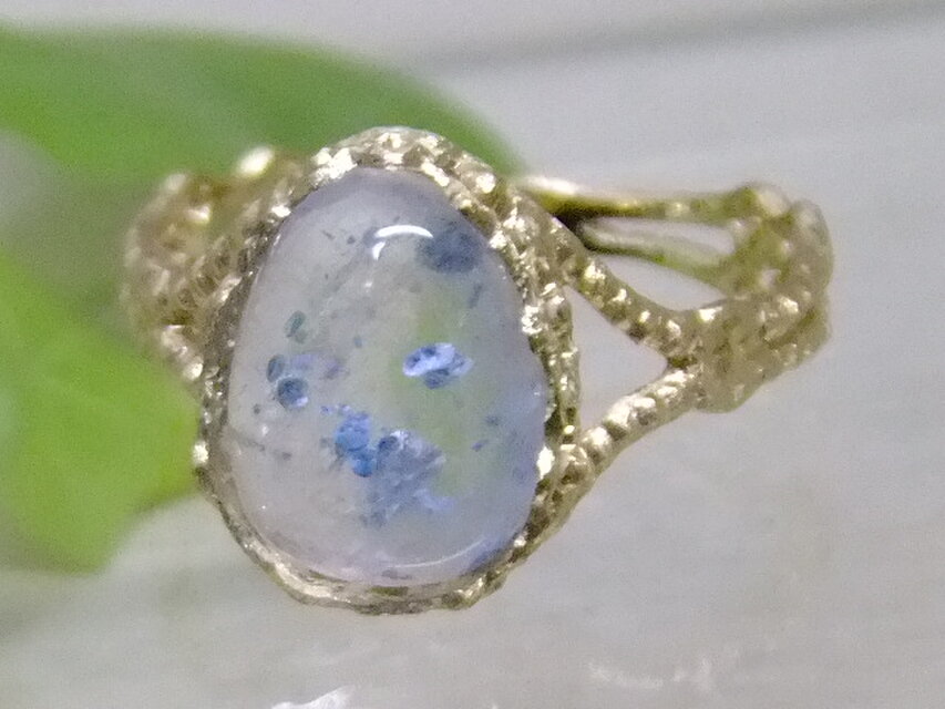 ギラライトinクォーツ＊K14 lacering