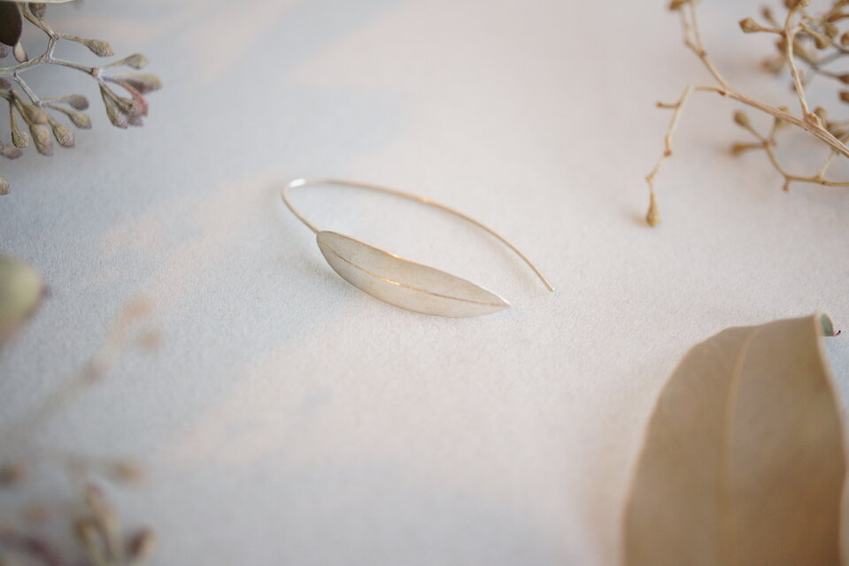 リーフピアス (片耳用)