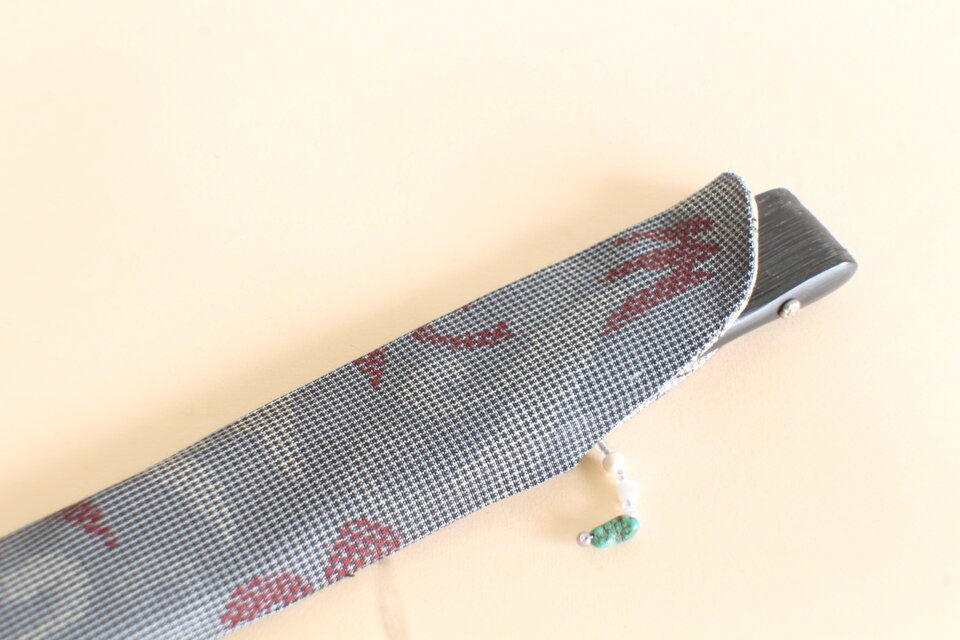 ☆大島紬扇子カバー☆