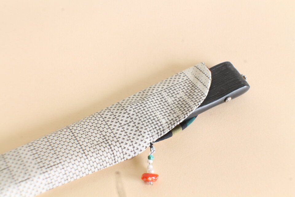 ☆シルク扇子カバー☆