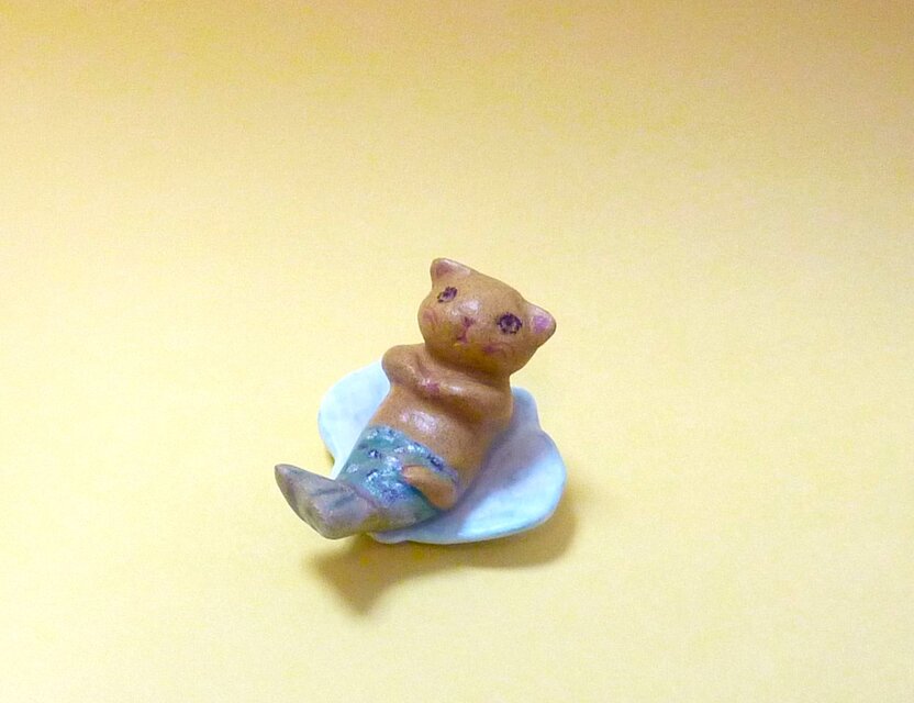 小さなにゃんぎょ（夢見るにゃん）