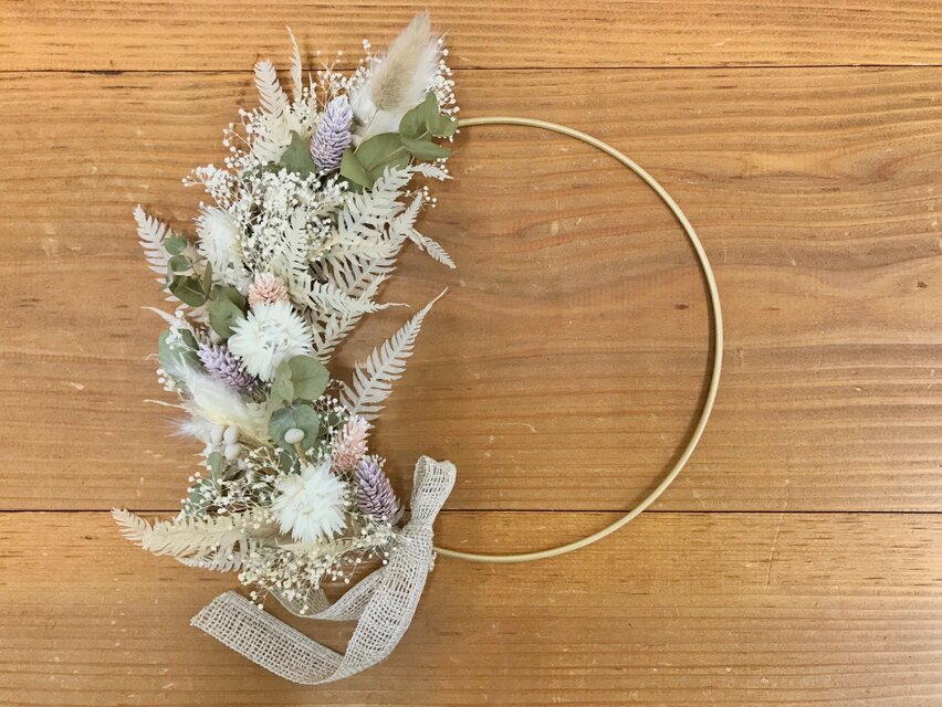 アイアンフープリース Pastel