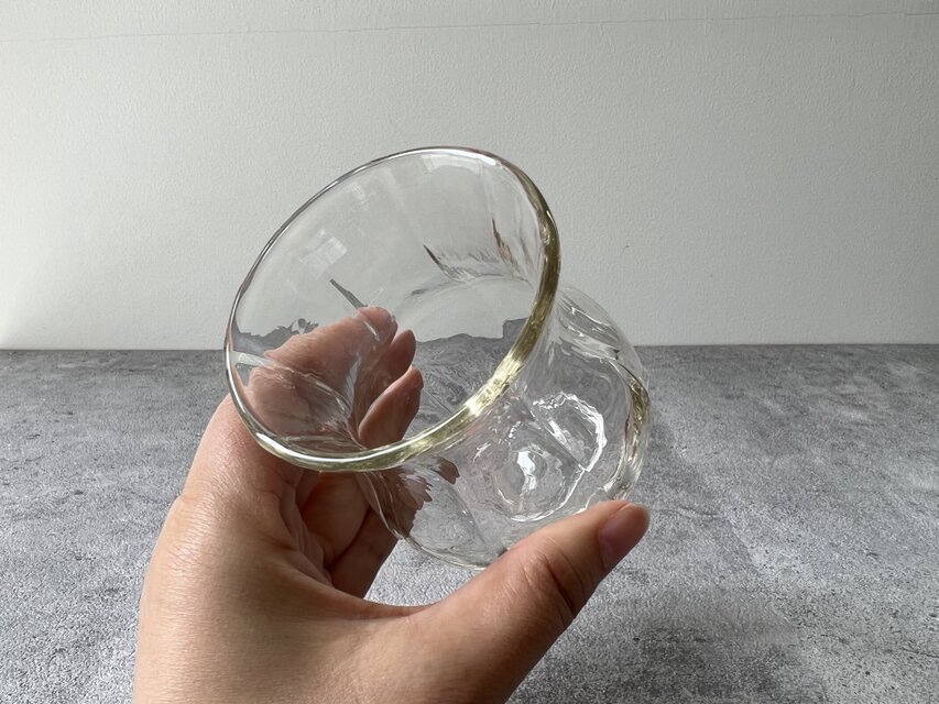 安土草多 丸グラスと冷茶グラス - 花瓶