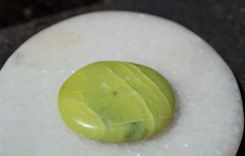 ヒーラーライト　パームストーン