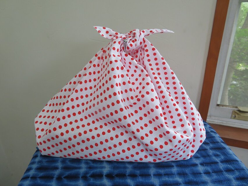 コンビニ手提げ（和柄）