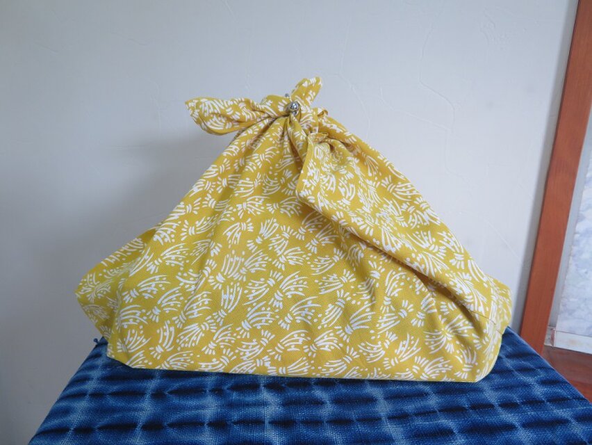 コンビニ手提げ（和柄）