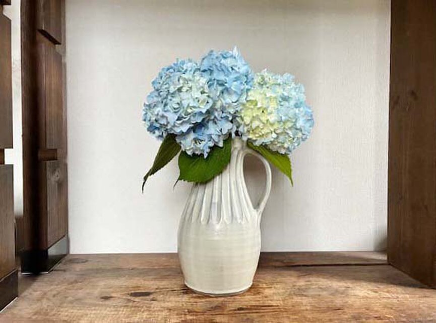 しのぎ手ピッチャー（蘭越）22㎝