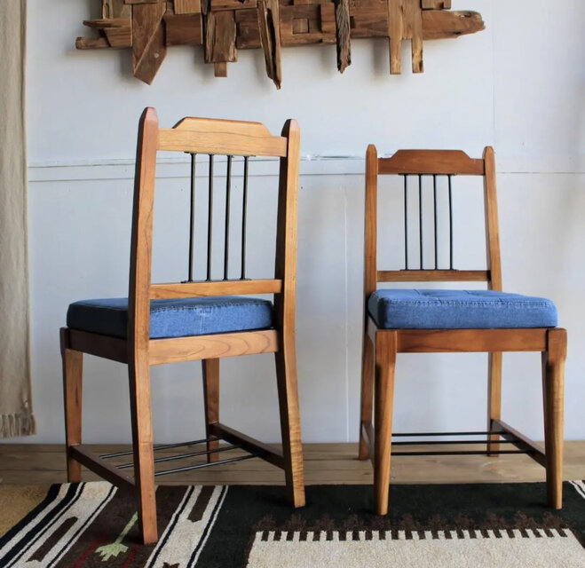 Mindy Dining Chair ／ ２Set | iichi 日々の暮らしを心地よくする