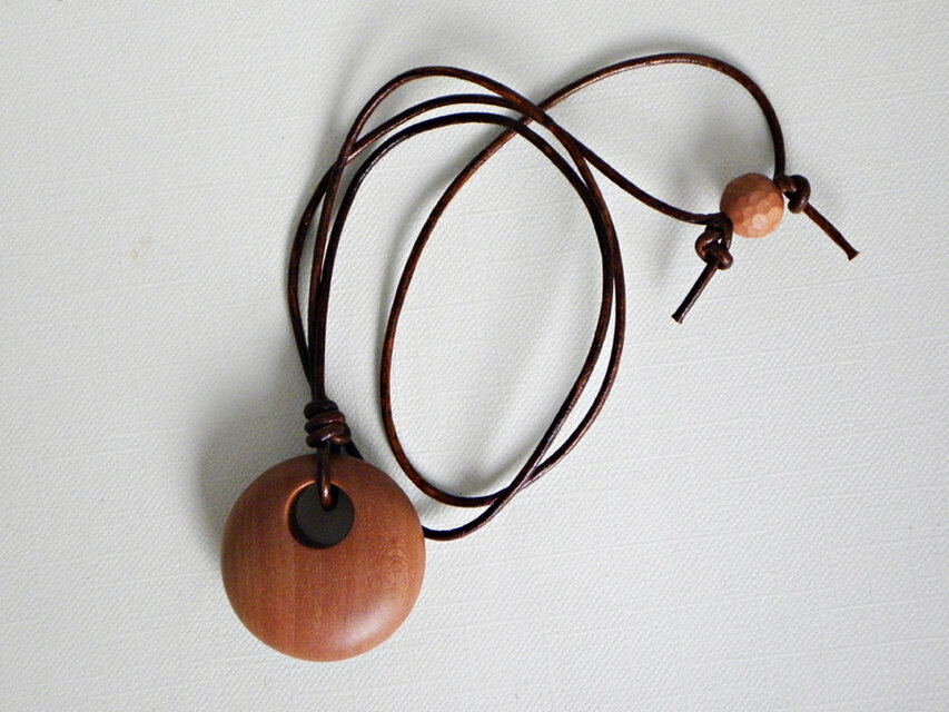 icca様オーダー品「ペンダント -モッコク◎-」