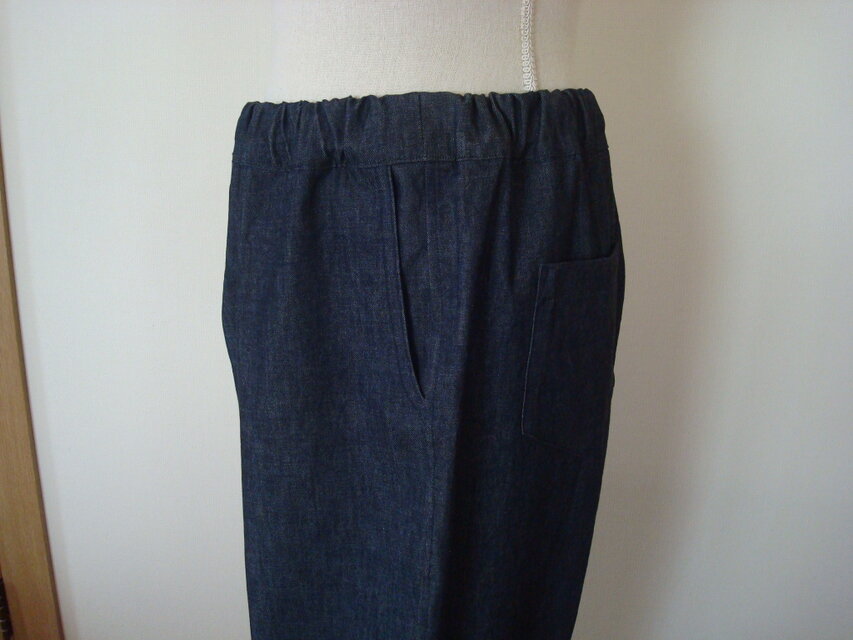 Ｋ様ご依頼品＊デニム！「ゆったりパンツ」