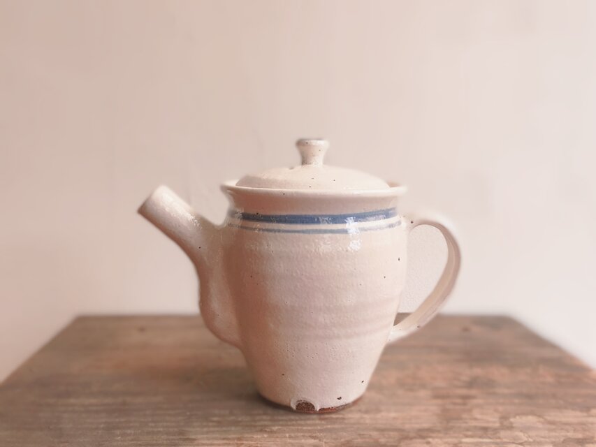 オーダー品／ブルーライン　ポット