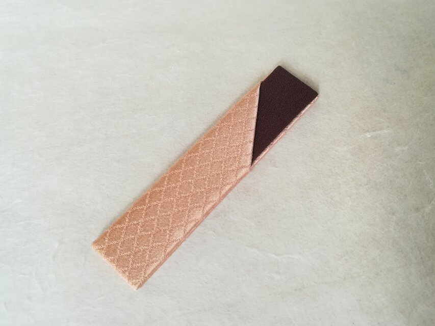 楊枝入れ 百九一号：茶道小物の一つ、菓子切鞘