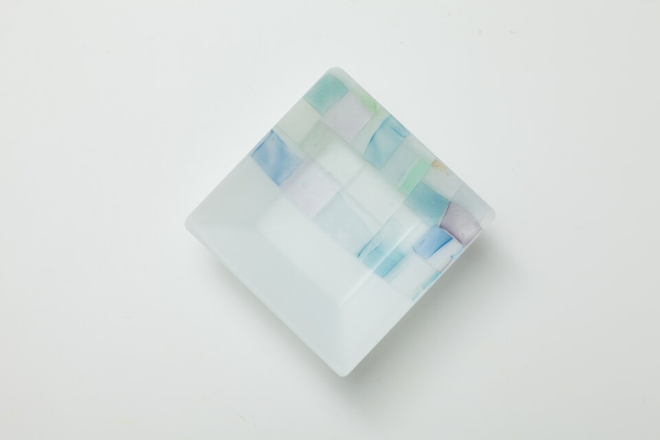 角皿小(パッチワーク)