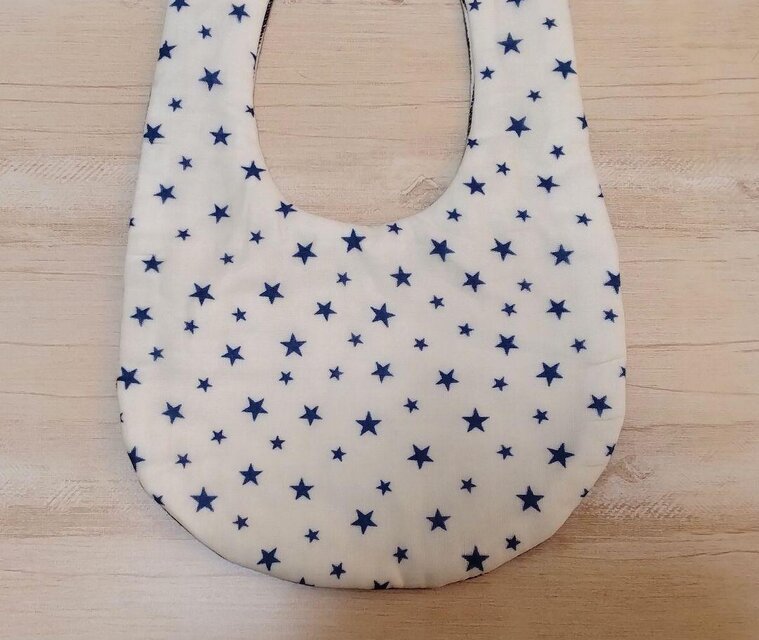 再販*男の子スタイ*デニム風スター*電車*星 | iichi 日々の暮らしを