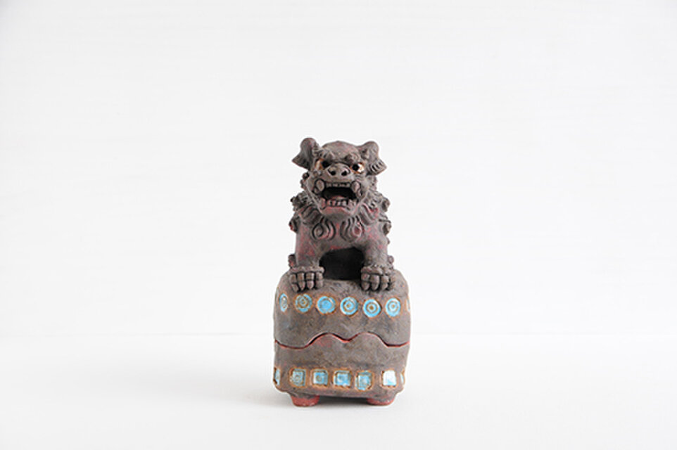 シーサー香炉 6b