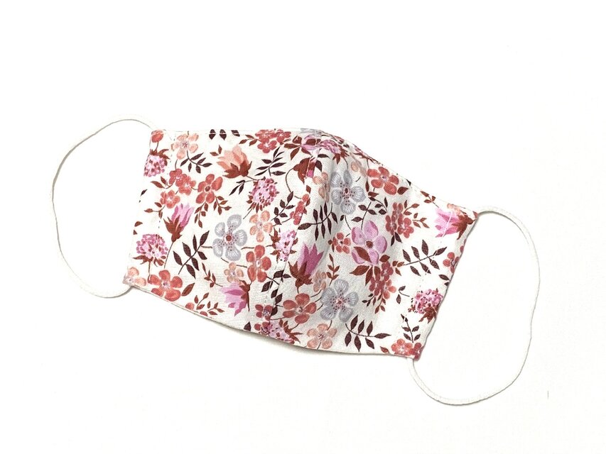 大人用立体マスク エデナム ボルドー