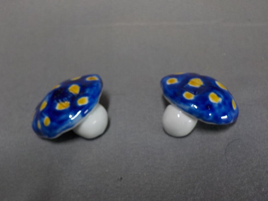 箸置き　毒きのこ？　３