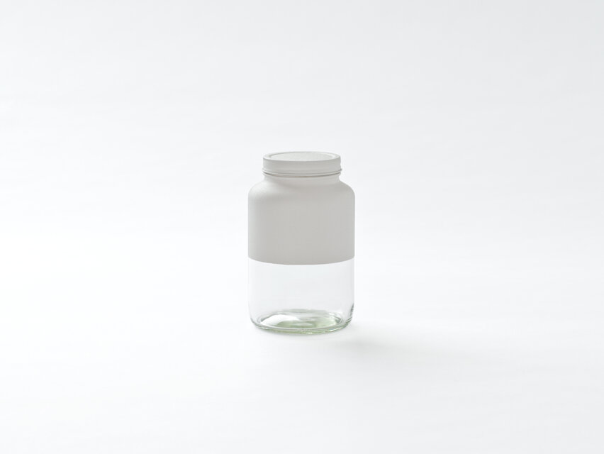 PA BOTTLE Large White