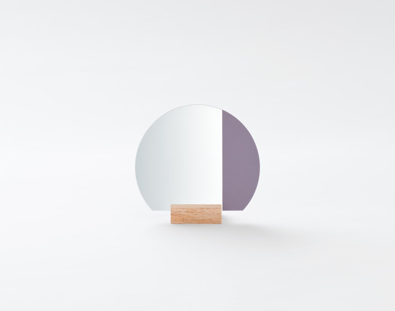 PA TOP MIRROR  Purple