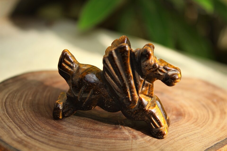 タイガーズアイ　ペガサス