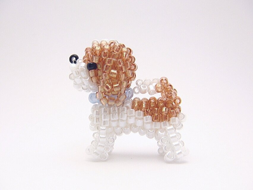 シーズー・ビーズ（ストラップ/ブローチを選択）