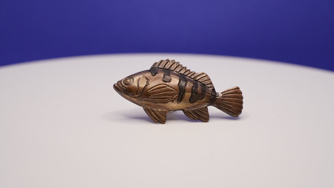ちょっと出来栄えに惚れています。【メバル】釣好き、お魚好きの心を