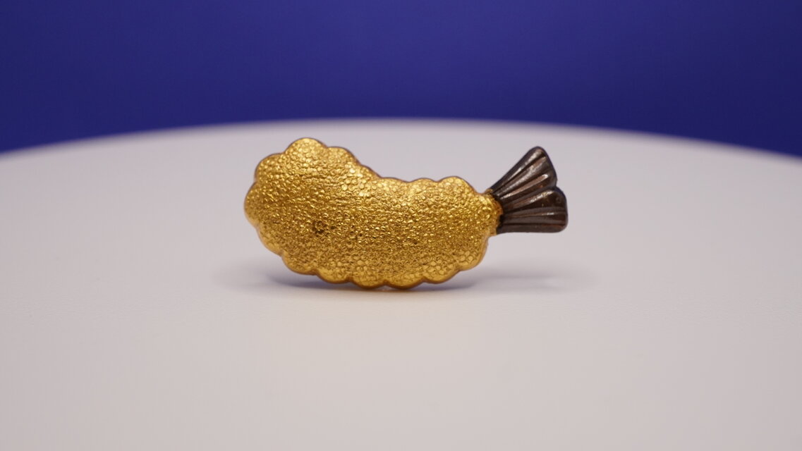 島村達彦、【金魚鉢と貝殻】、希少な画集画、新品高級額・額装付 iichi公式Twitterで大反響!!! 話題独占【名古屋名物エビフライ】釣好き