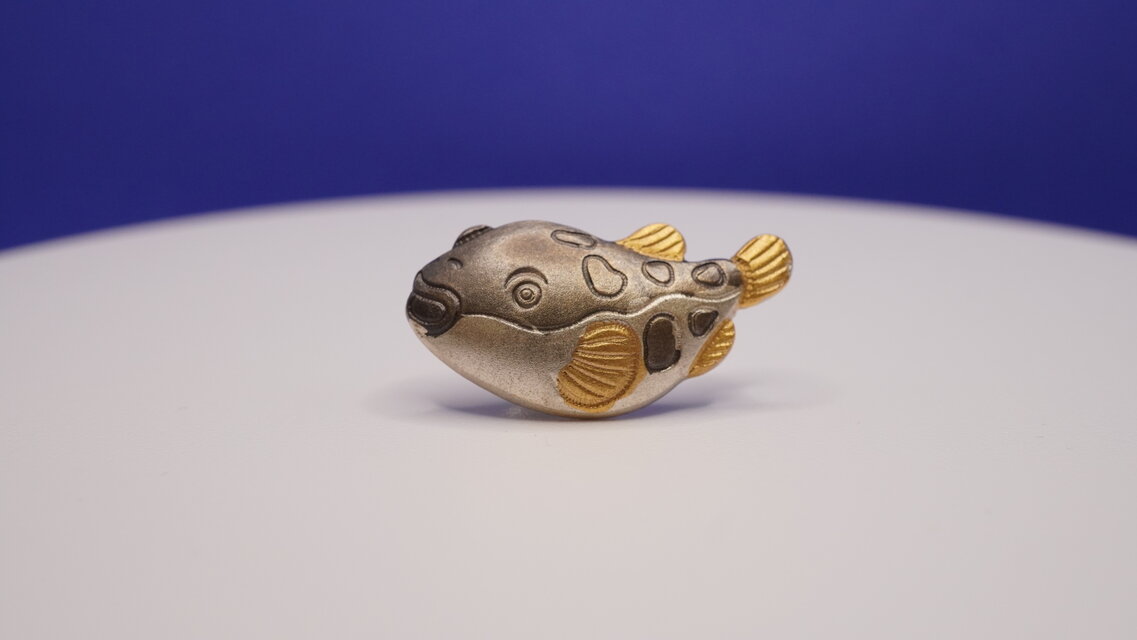 福が来ますように！【フグ】釣好き、お魚好きの心をくすぐるピンズ（全