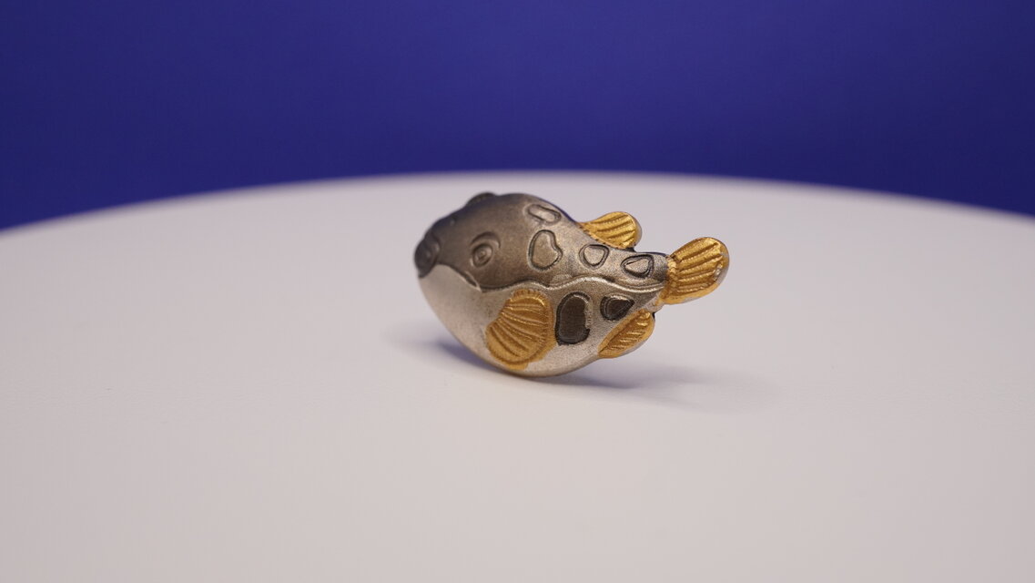 福が来ますように！【フグ】釣好き、お魚好きの心をくすぐるピンズ（全