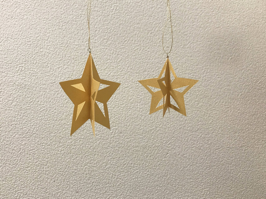 オーナメント「星」その3 | iichi 日々の暮らしを心地よくする