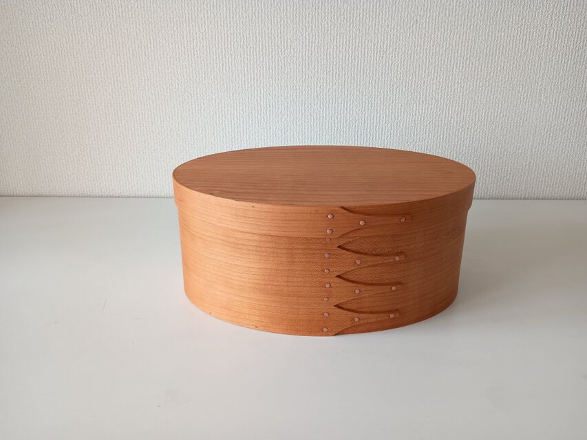 Shaker Oval Box #7 - チェリー