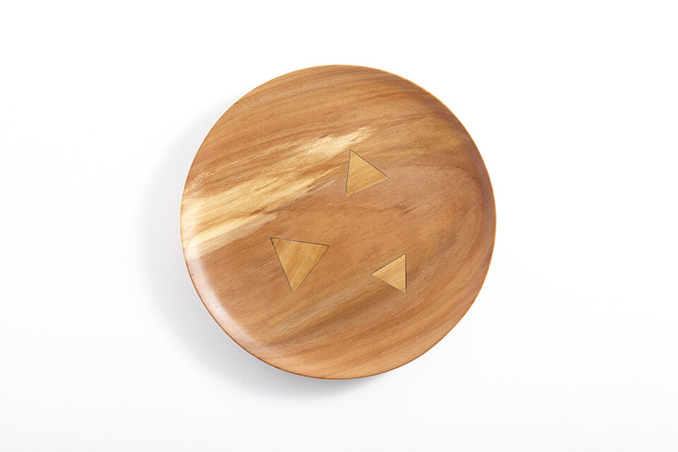 りんごの木のトレー　SHIRAKAMI sanchi