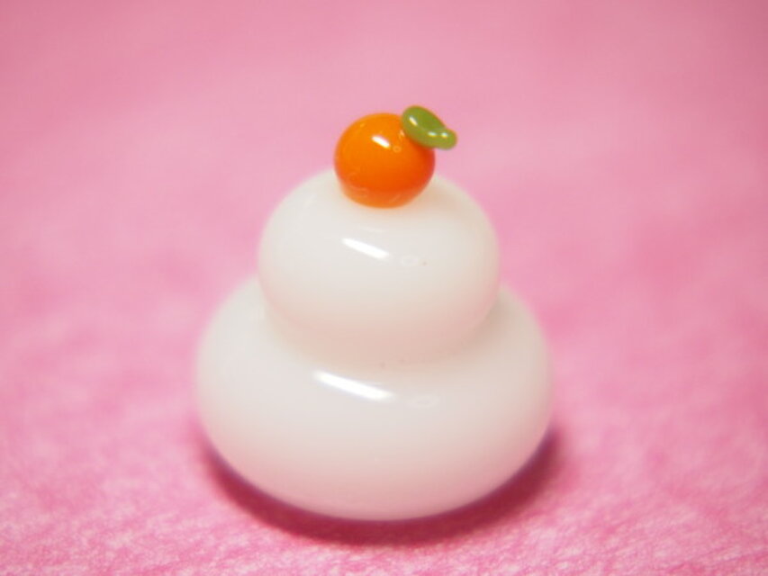 鏡餅のミニミニオブジェ　