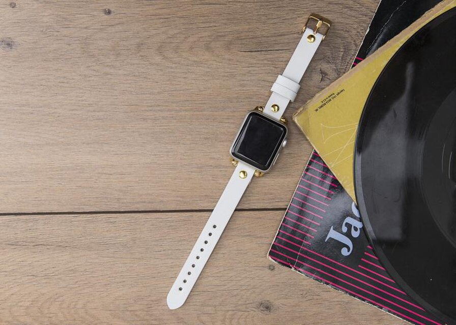 高級革使用 腕時計ベルト アップルウォッチバンド フランス産高級レザ