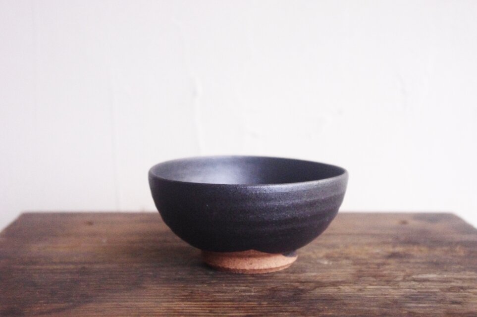 黒めし碗（小）