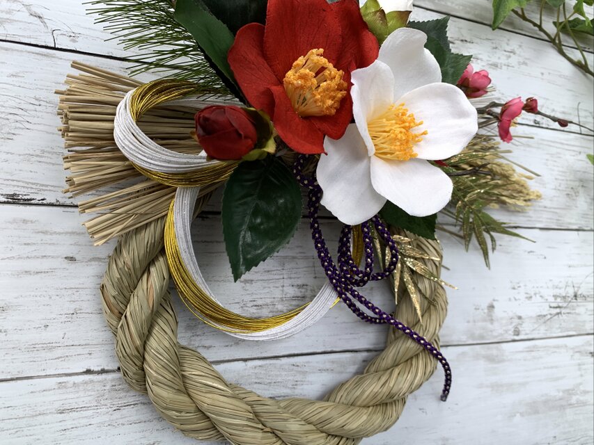 お正月飾り  2021  しめ縄飾り 大阪長生堂 正月飾り しめ縄 瑞飾り お正月飾り しめ縄飾り しめ縄