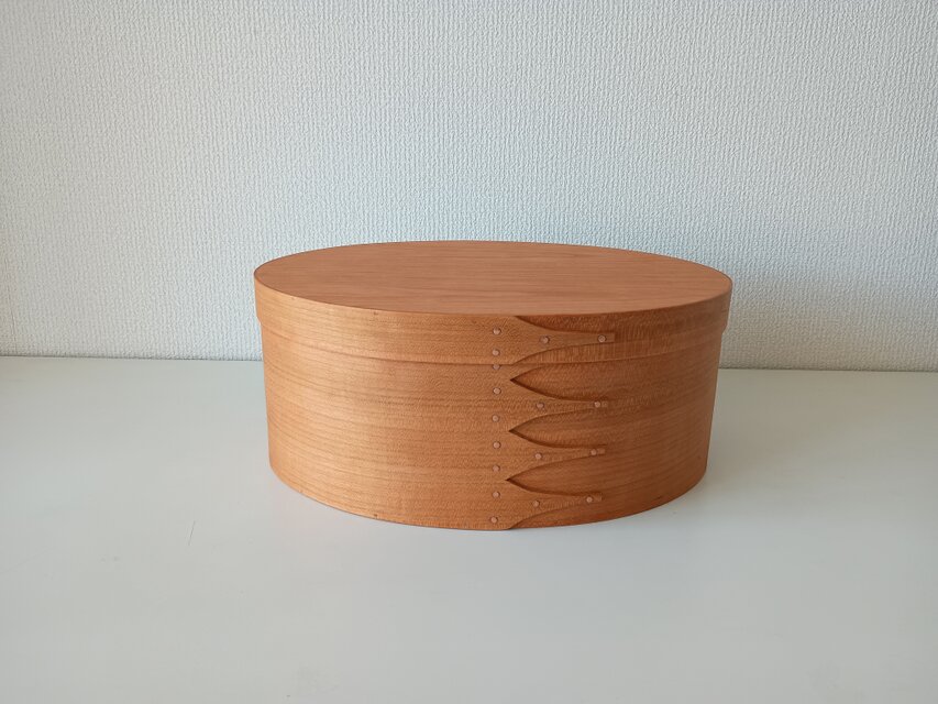 Shaker Oval Box #8 - チェリー