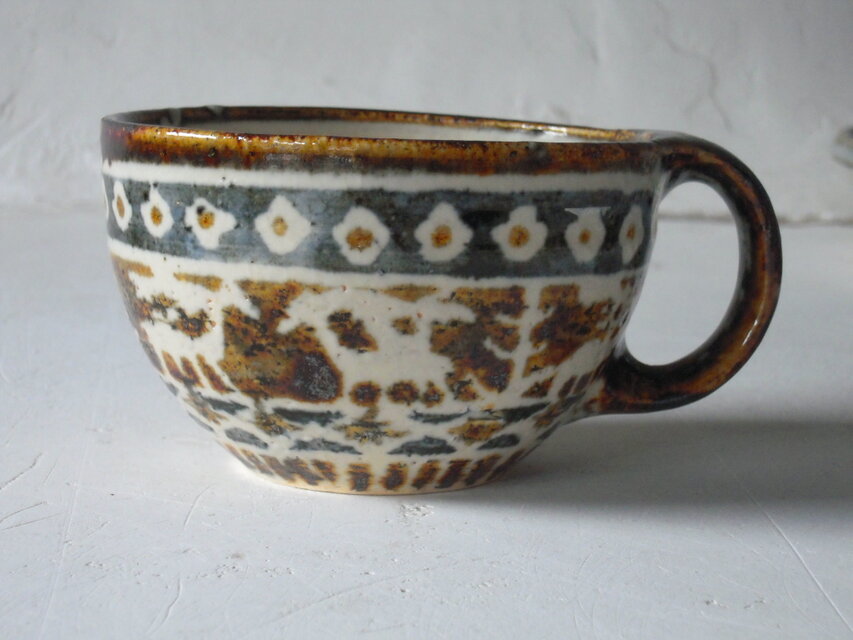 セータ柄のマグ　5