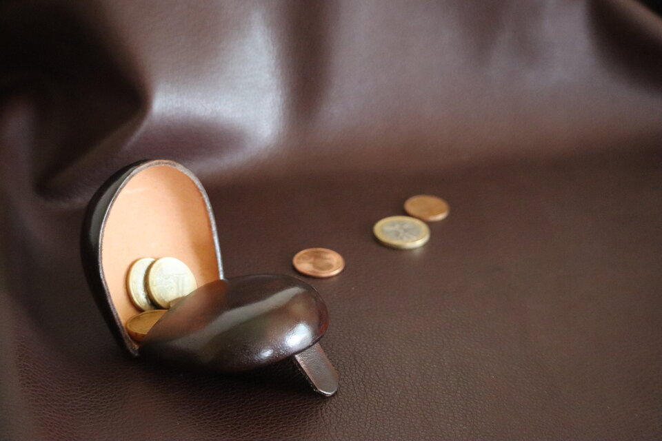 コインケース　/　ダークブラウン