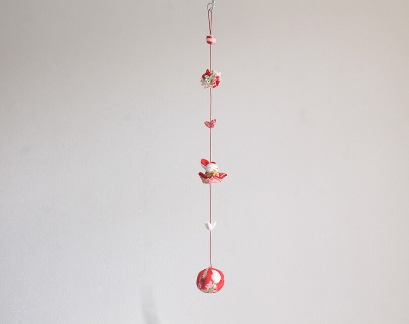 ☆つるし雛　1本飾り☆