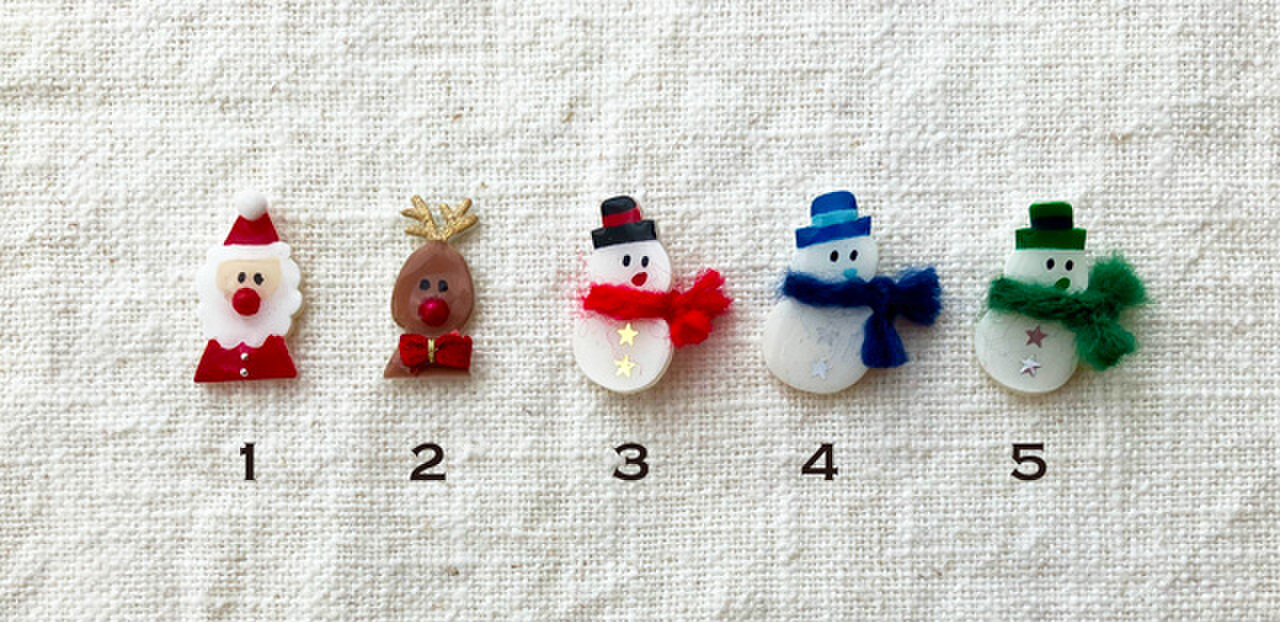 えらべる☆いろいろクリスマスのピアス | iichi 日々の暮らしを 