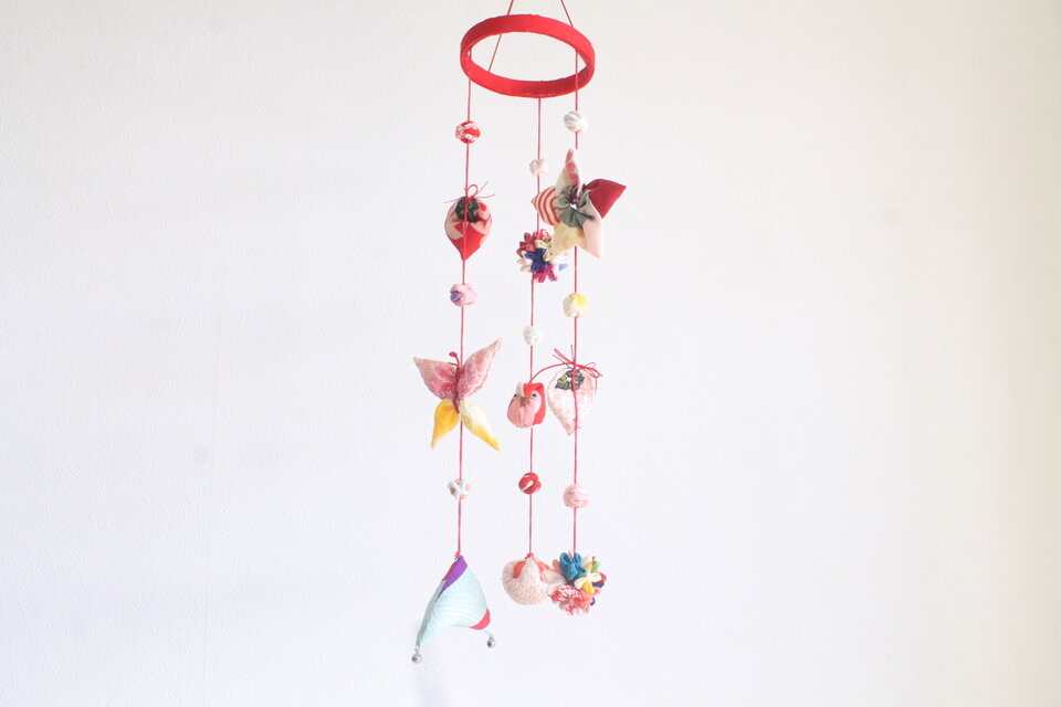 ☆3本つるし雛☆ 長さ50㎝♪