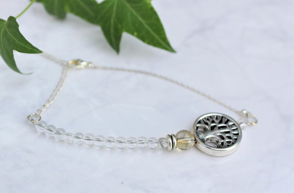 ツリーオブライフ　水晶　